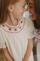 Mini Martha Dress in White