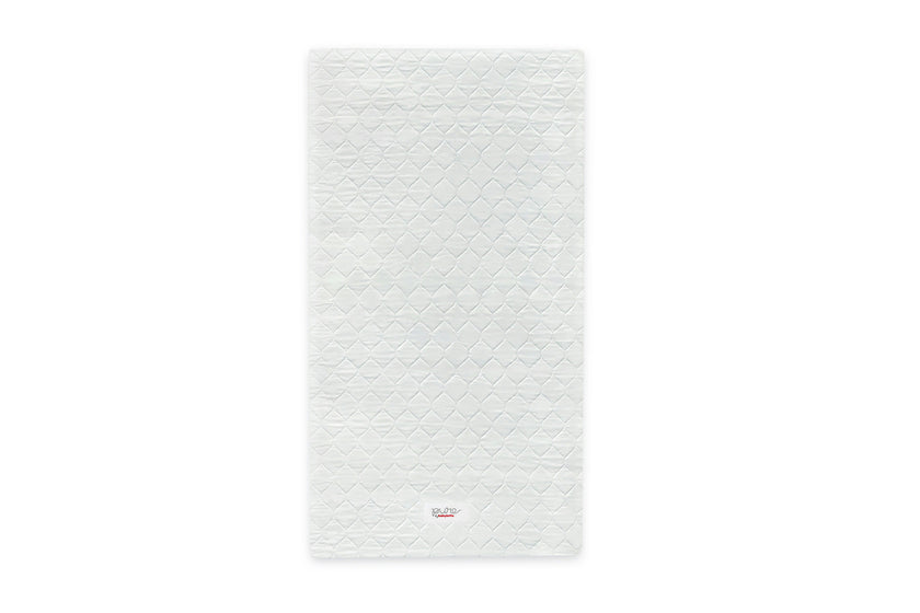 Babyletto Pure Core Non-Toxic Mini Crib Mattress with Hybrid Waterproof Cover