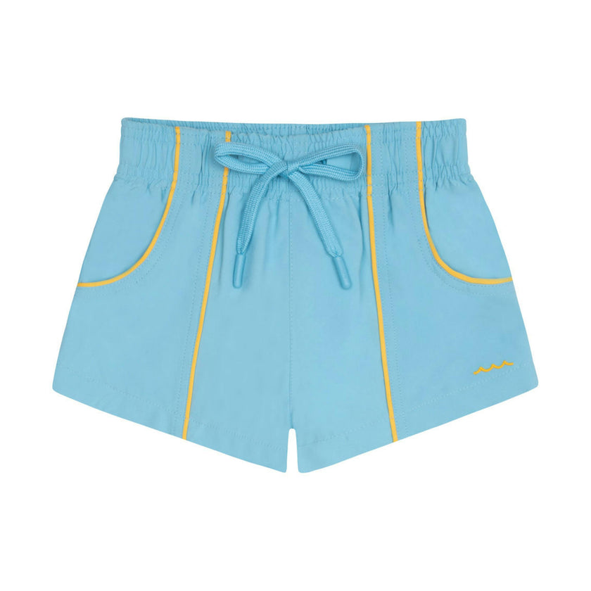 boys pura blue boardie