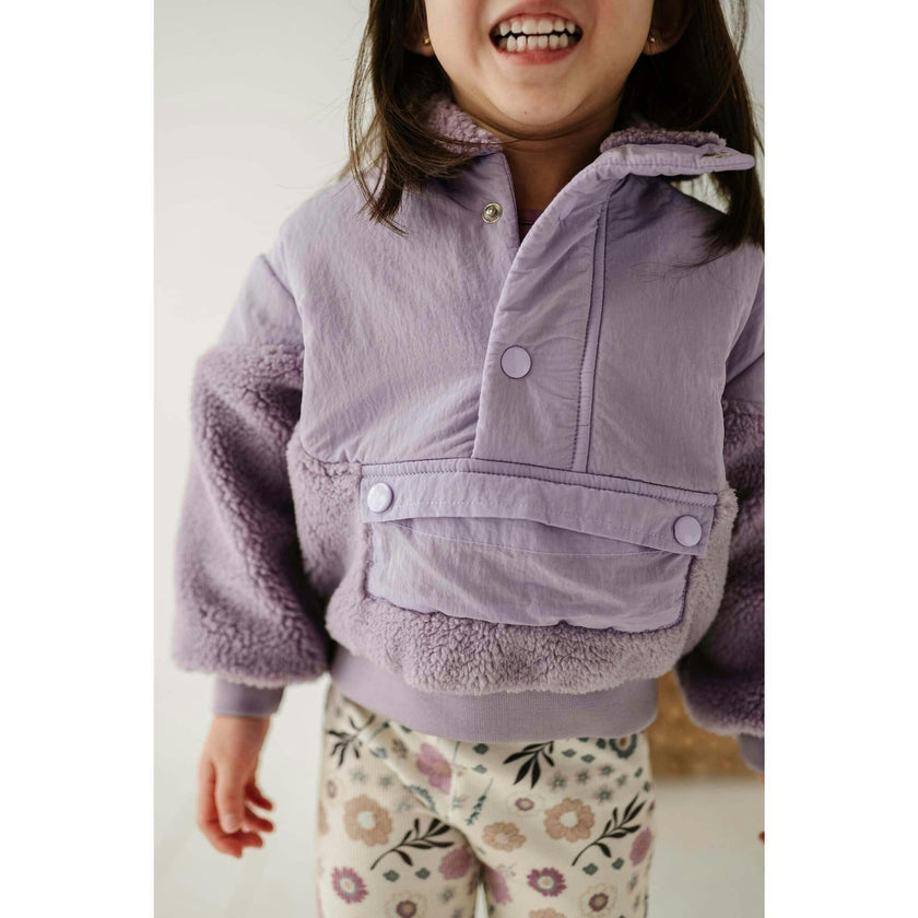 Boy's Sherpa Pullover