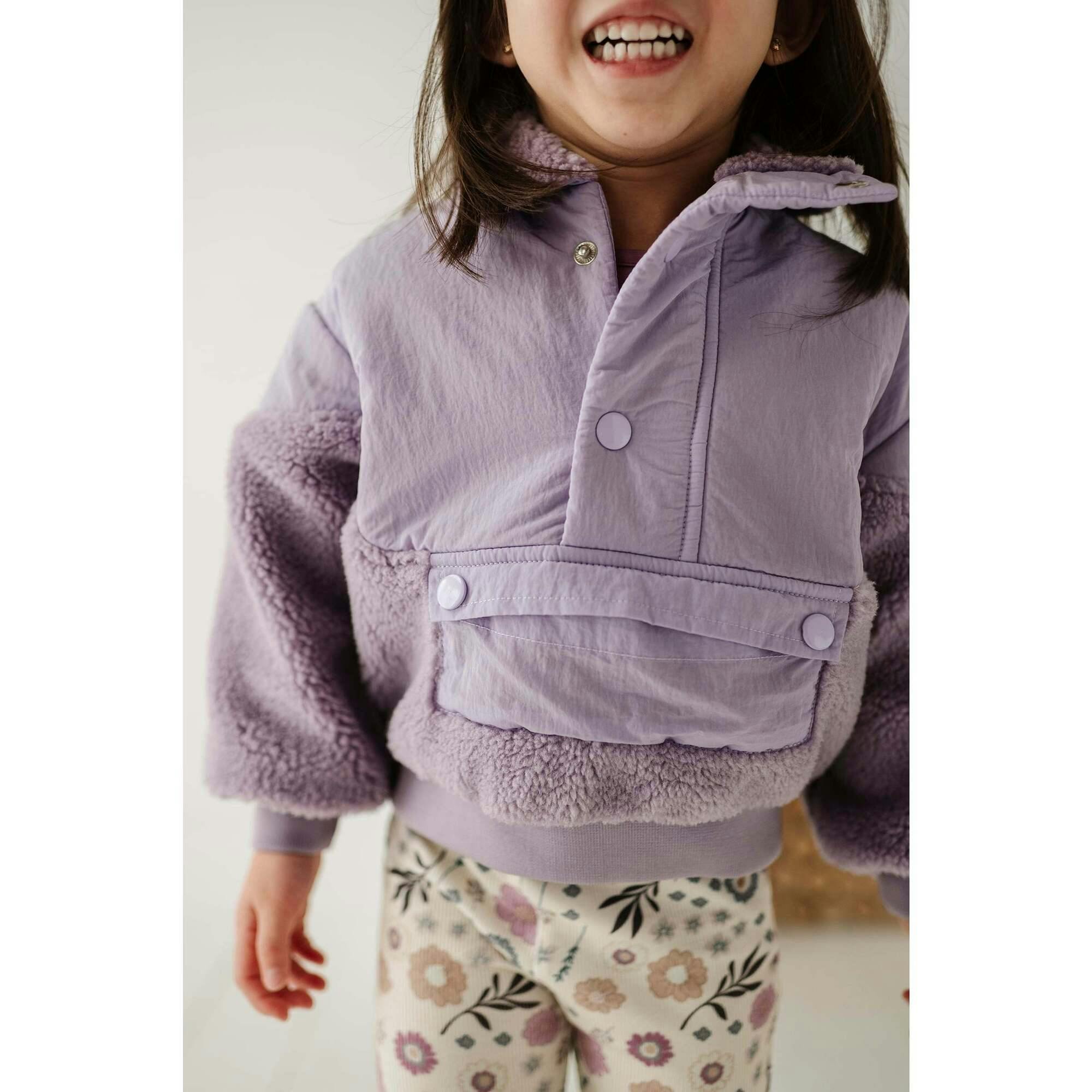 Boy's Sherpa Pullover