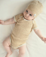 Short Sleeve Bodysuit - Hug Me