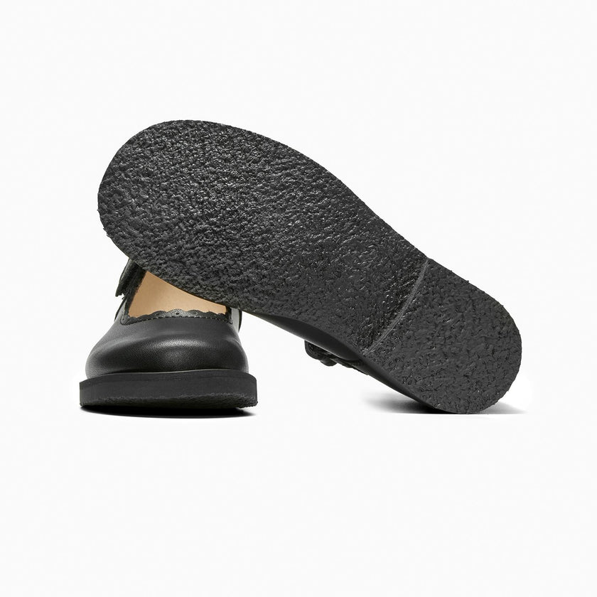 Hampton Classics Etta School Shoes in Black
