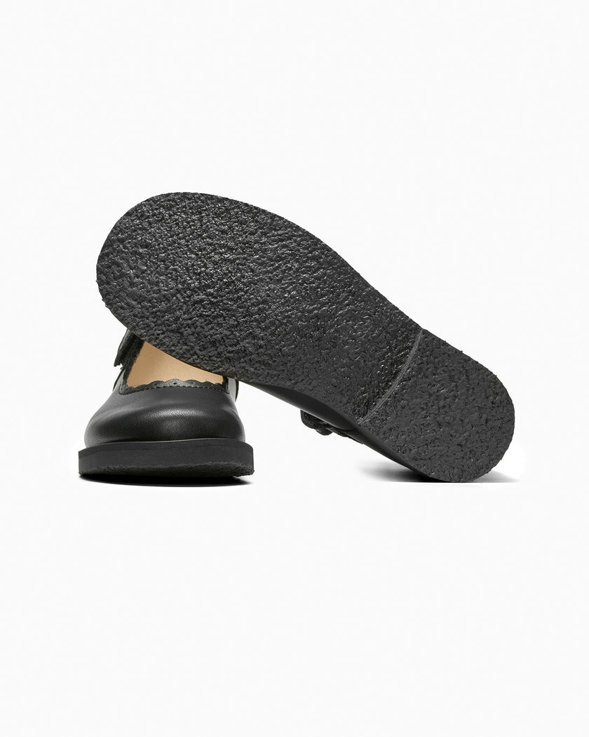 Hampton Classics Etta School Shoes in Black