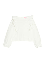 Ruffle Blouse