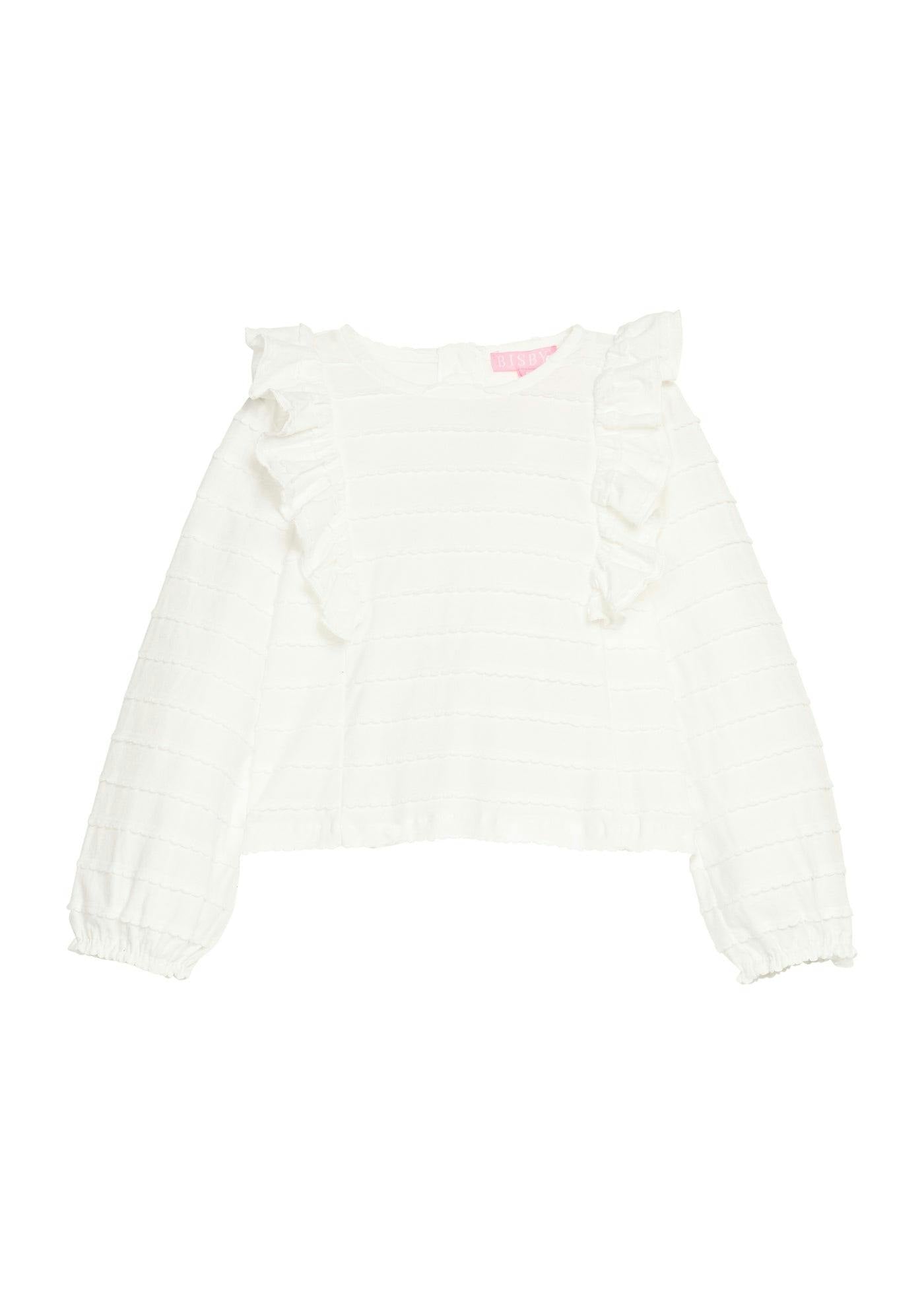 Ruffle Blouse