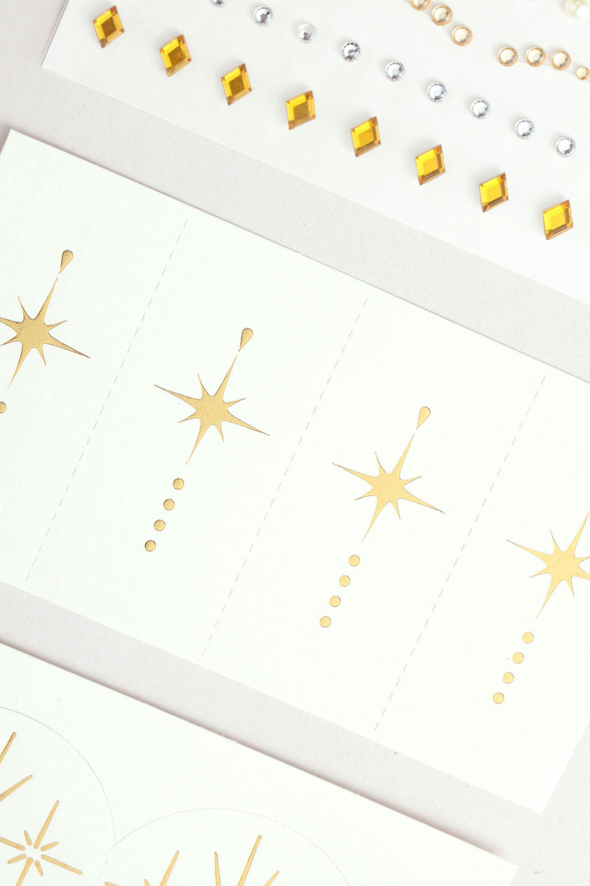 Starry Eyed - Face Adornments