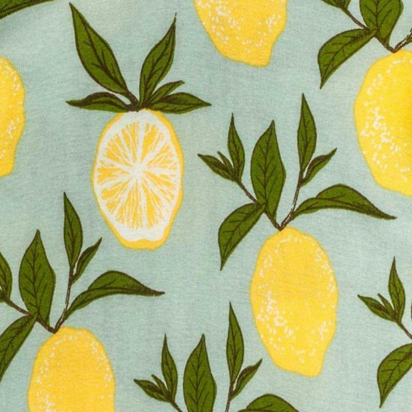 Lemon Organic Cotton Knotted Headband
