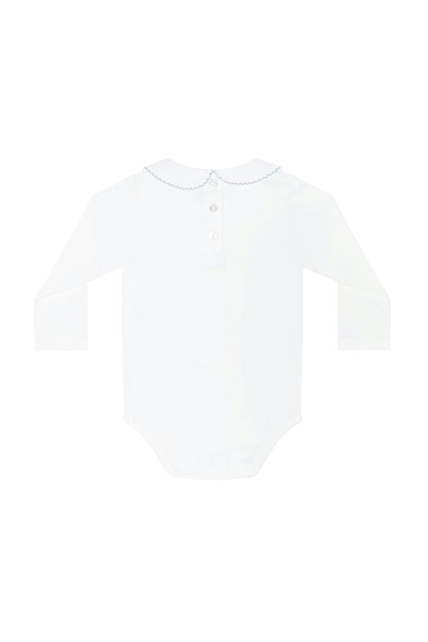 Elise Peter Pan Collar Onesie