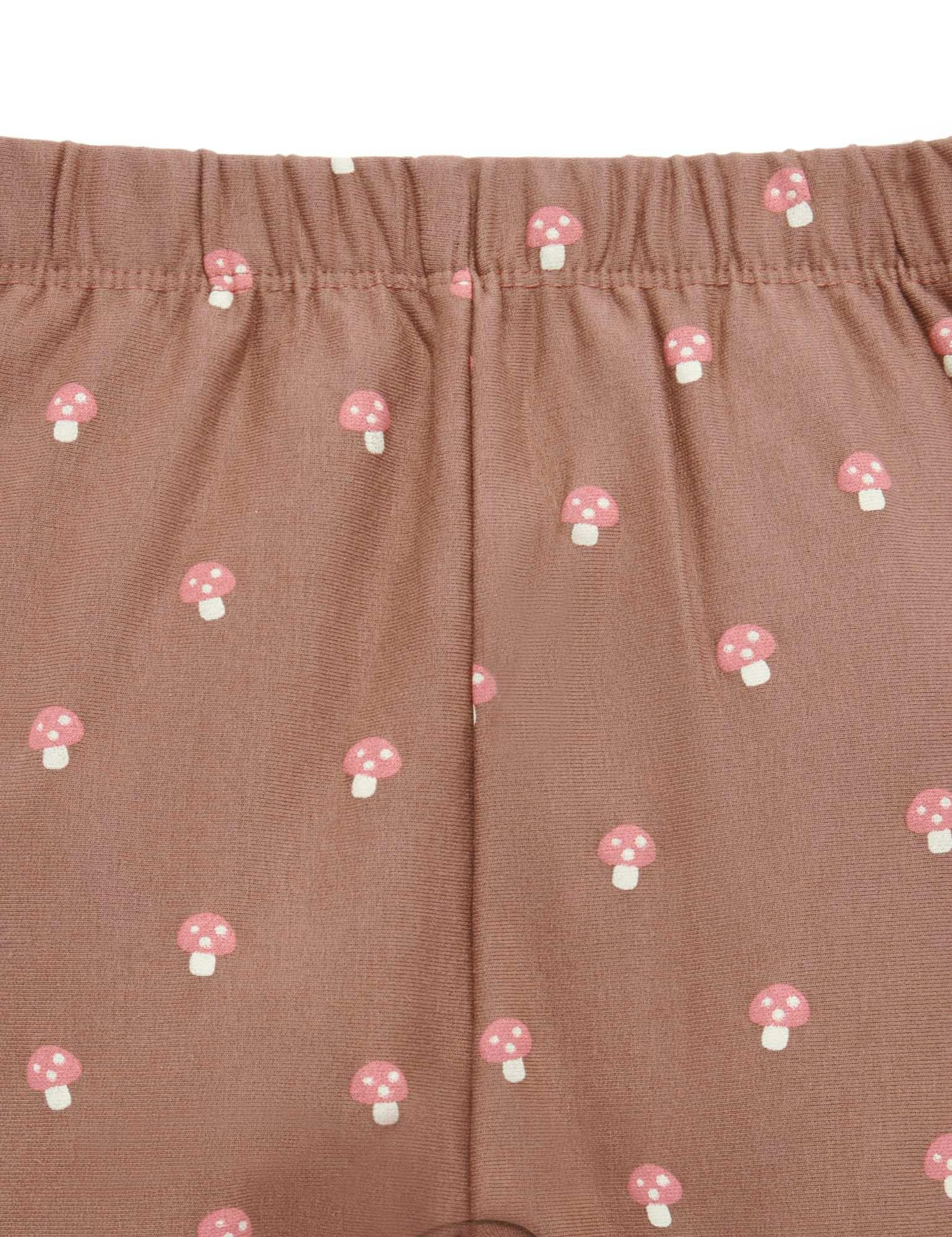 Bodysuit & Legging Set Sweet Pea Melange
