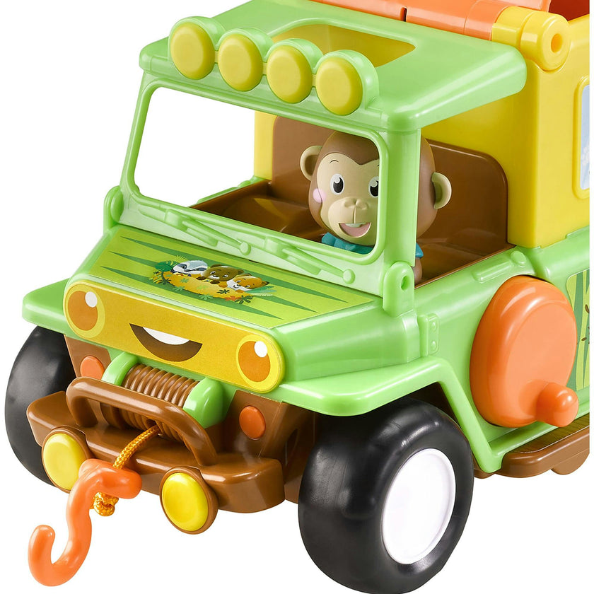 Timber Tots: The Safari Jeep & Character