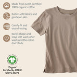 TAYLOR 5-Pack Toddler Short Sleeve T-Shirts