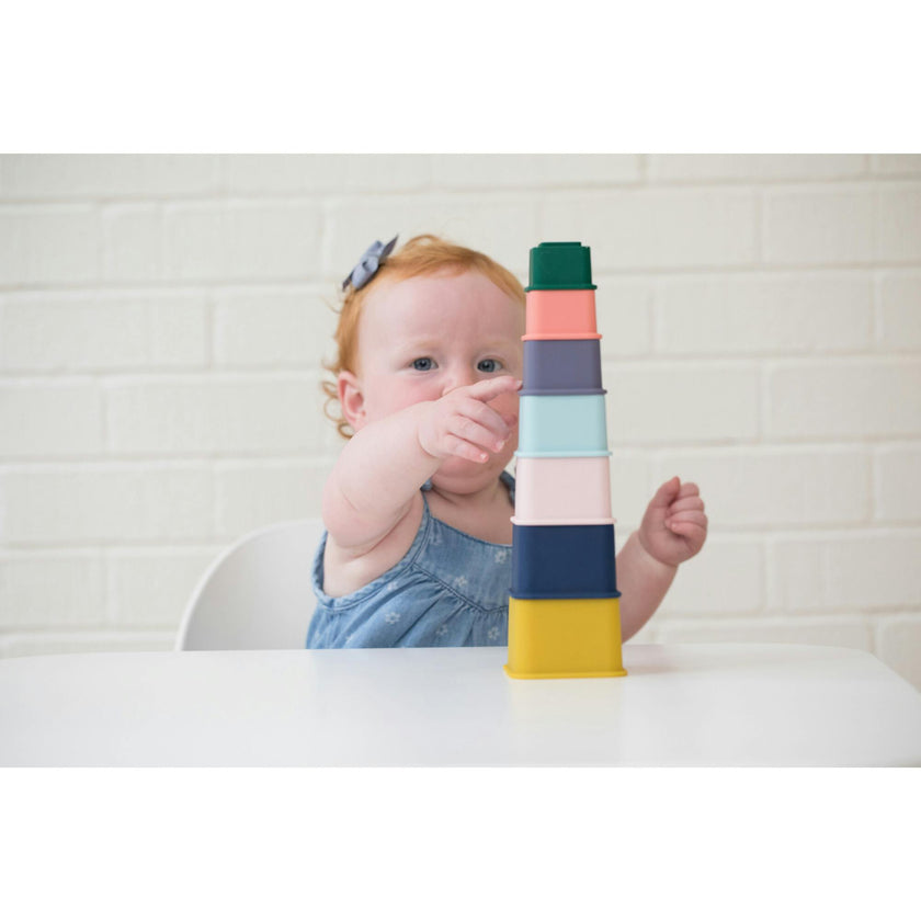 Modern Brights Happy Stacks