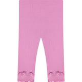 Lettuce Hem Ribbed Leggings