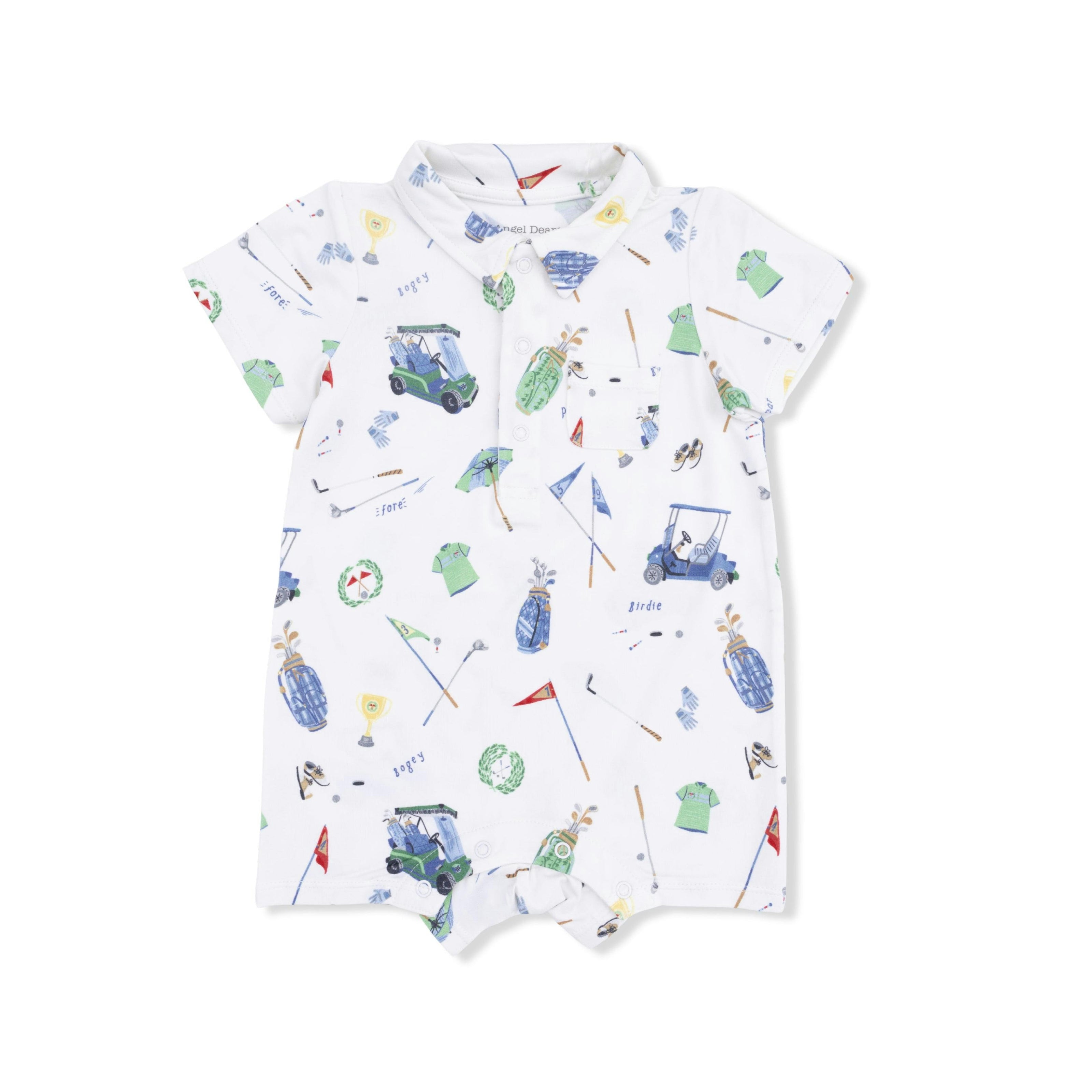 Golf Things - Polo Shortie
