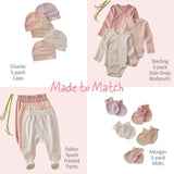 FALLON 3-Pack Footed Pants