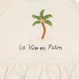 Wide-Leg Pant Set in La Vie en Palm