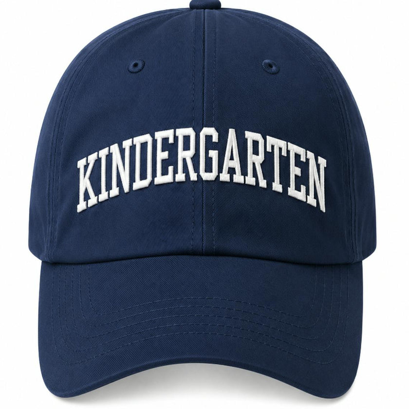 Back-to-School Baseball Hat