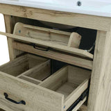 Teamson Home Donovan 24" Single Bathroom Vanity with Two Drawers