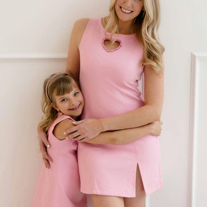 Crystal Heart Dress