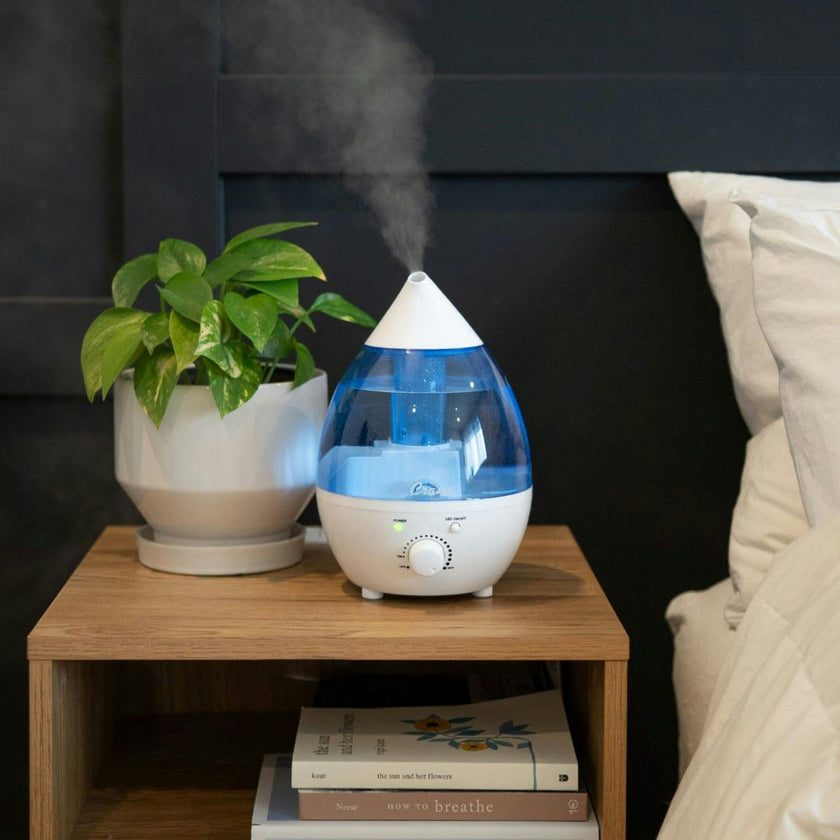 Crane 0.35 Gallon Mini-Drop Cool Mist Humidifier