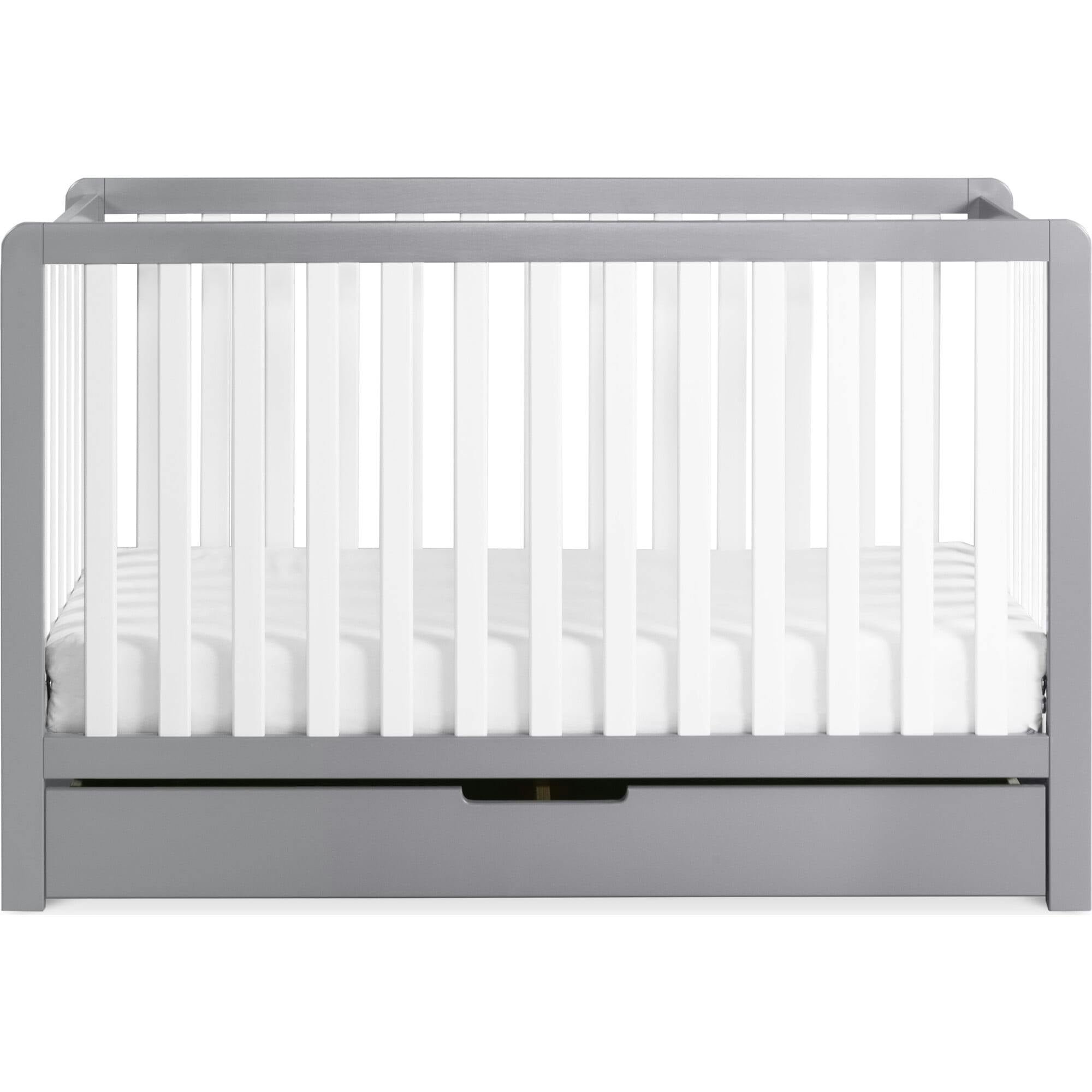 Colby 4-in-1 Convertible Crib With Trundle Drawer