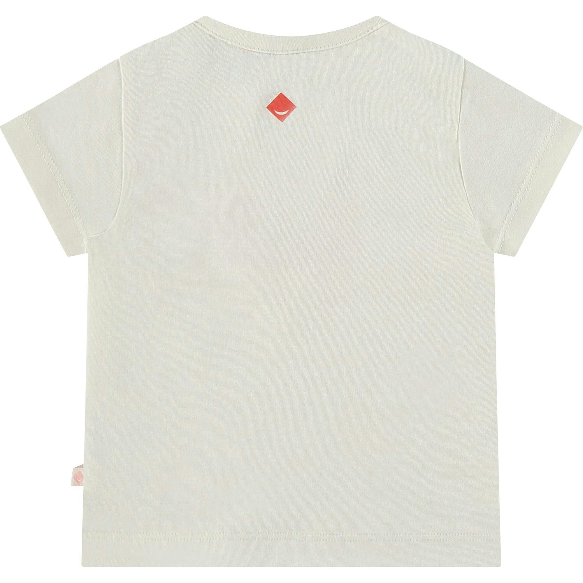 Ice Cream Print Short Sleeve T-Shirt