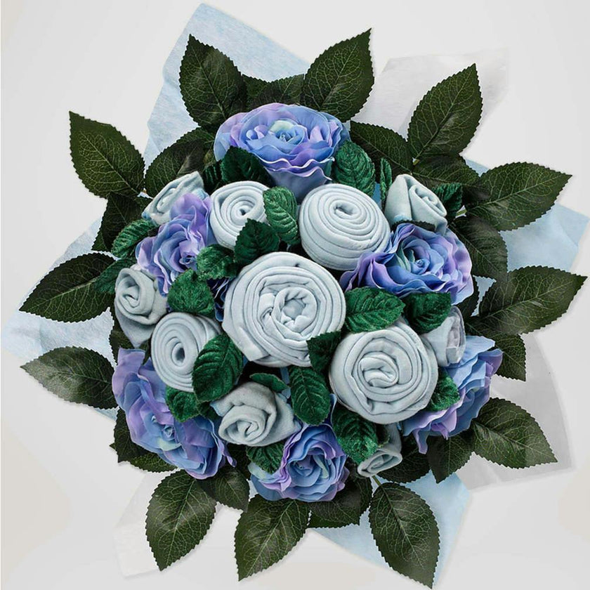 Luxury Rose Baby Clothes Bouquet