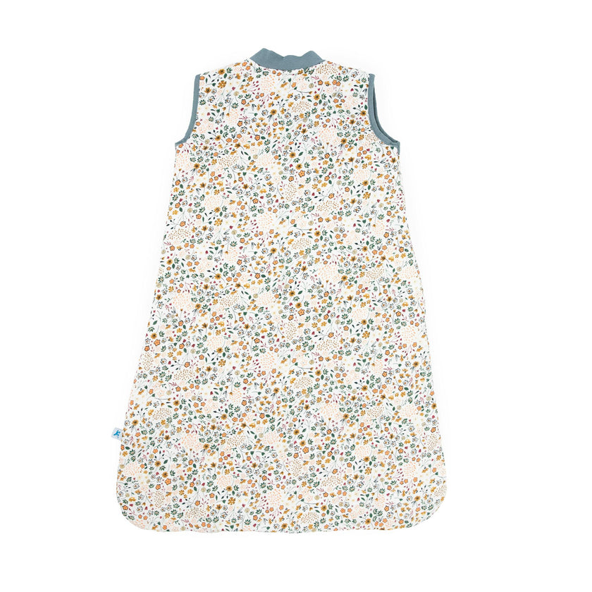 Cotton Muslin Quilted Sleep Bag - Pressed Petals