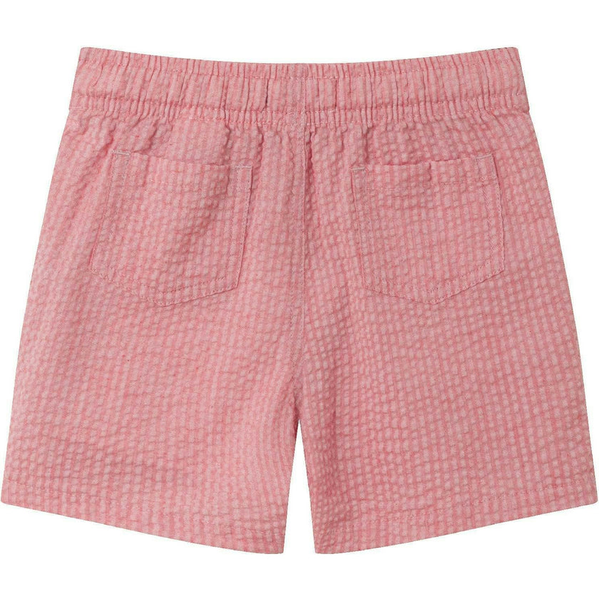Kids Seersucker Shorts