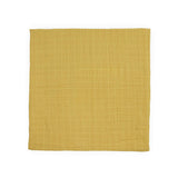 Organic Cotton Muslin Swaddle Blanket - Wheat