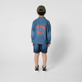 ZADIG & VOLTAIRE Soft Chambray Shirt - Denim Blue