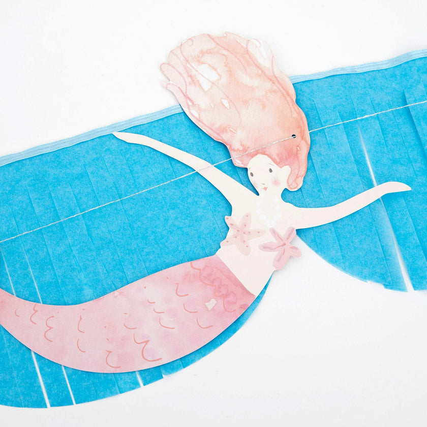 Mermaid Fringe Garland