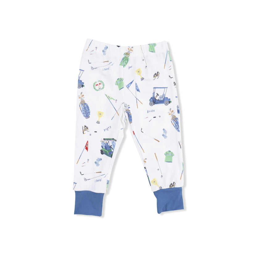 Golf Things - Short Sleeve Loungewear Set