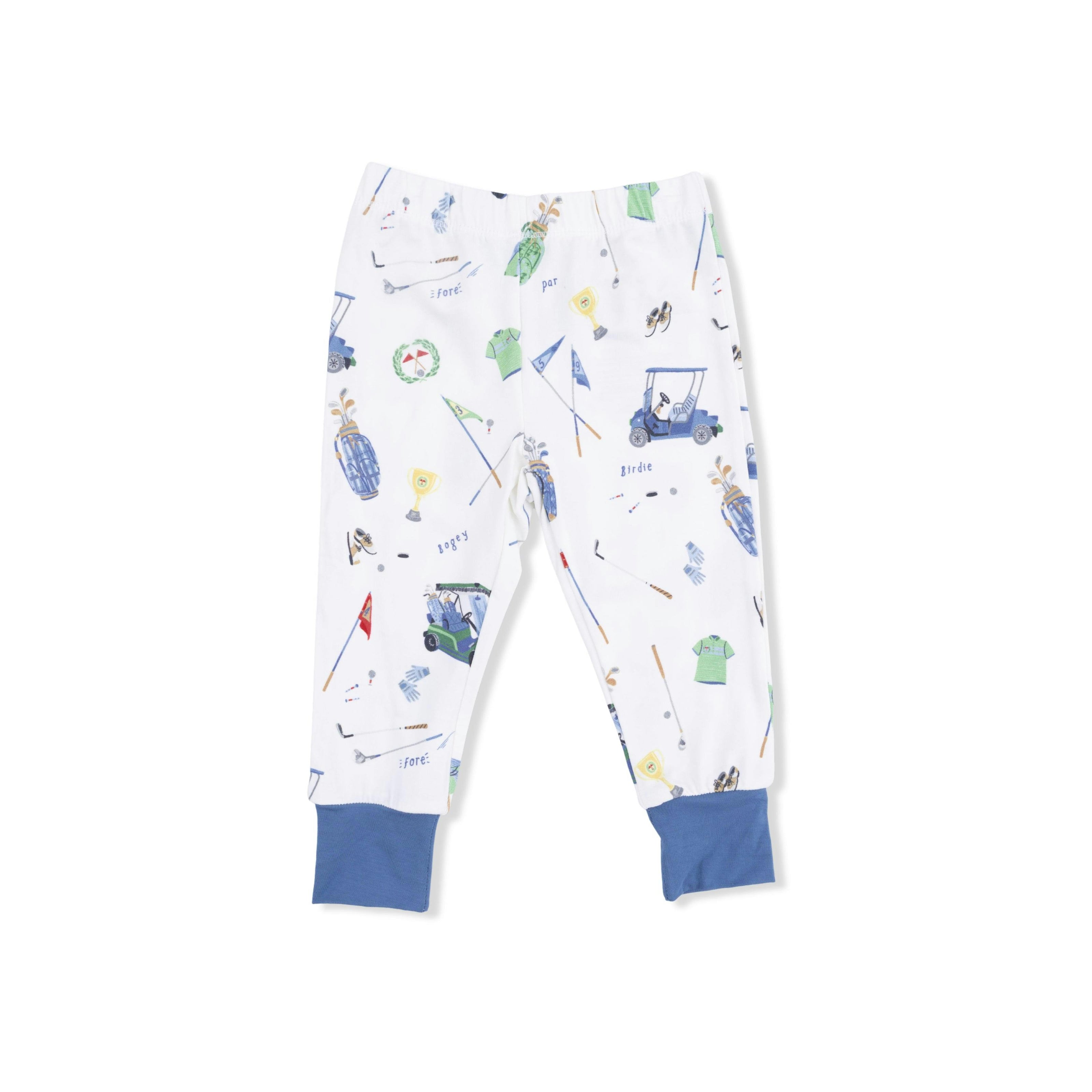 Golf Things - Short Sleeve Loungewear Set