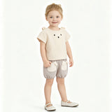 Beige Bear Pocket Set