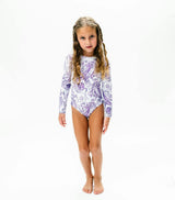 edith long sleeve orchid paisley