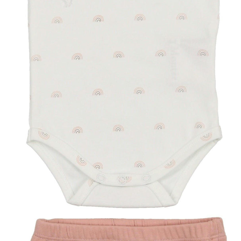 Ruffle Onesie & Bloomers Set