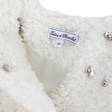 Baby Faux Fur Hooded Coat