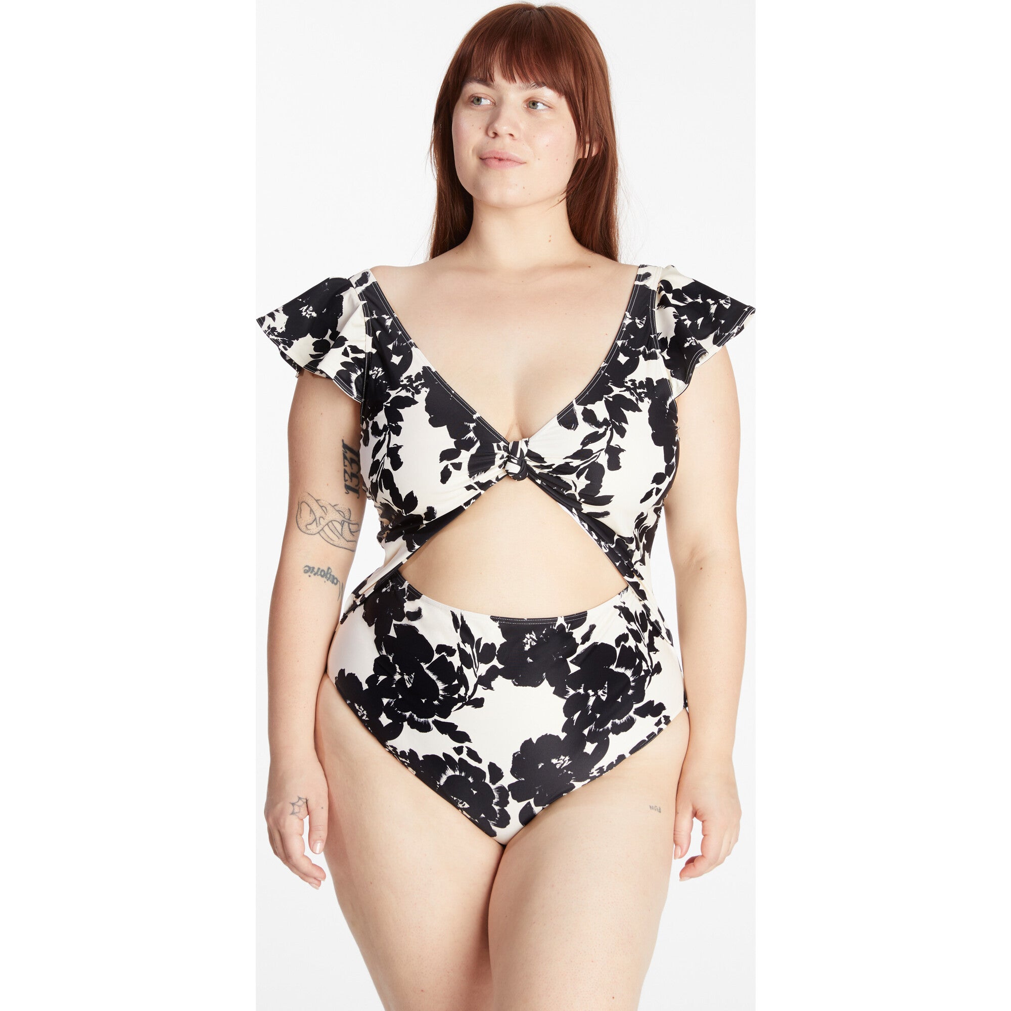 Women's Coraline One-Piece, Cream