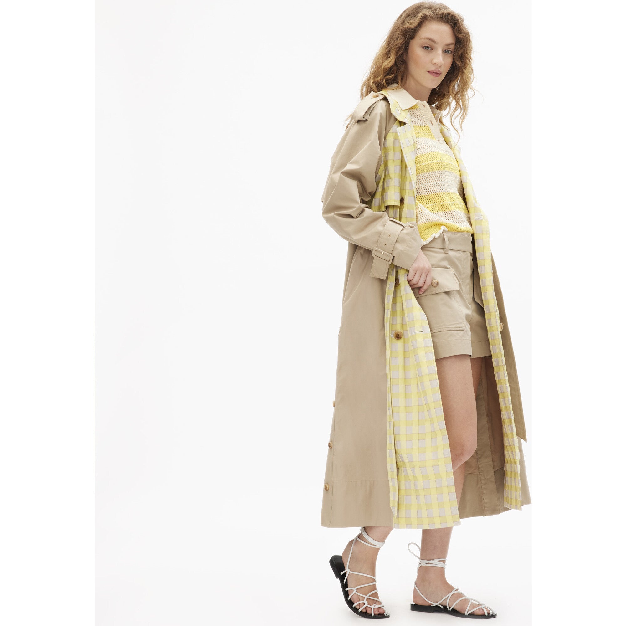 Sawyer Coat, Beige