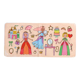 Princess Magic Water Bath Book