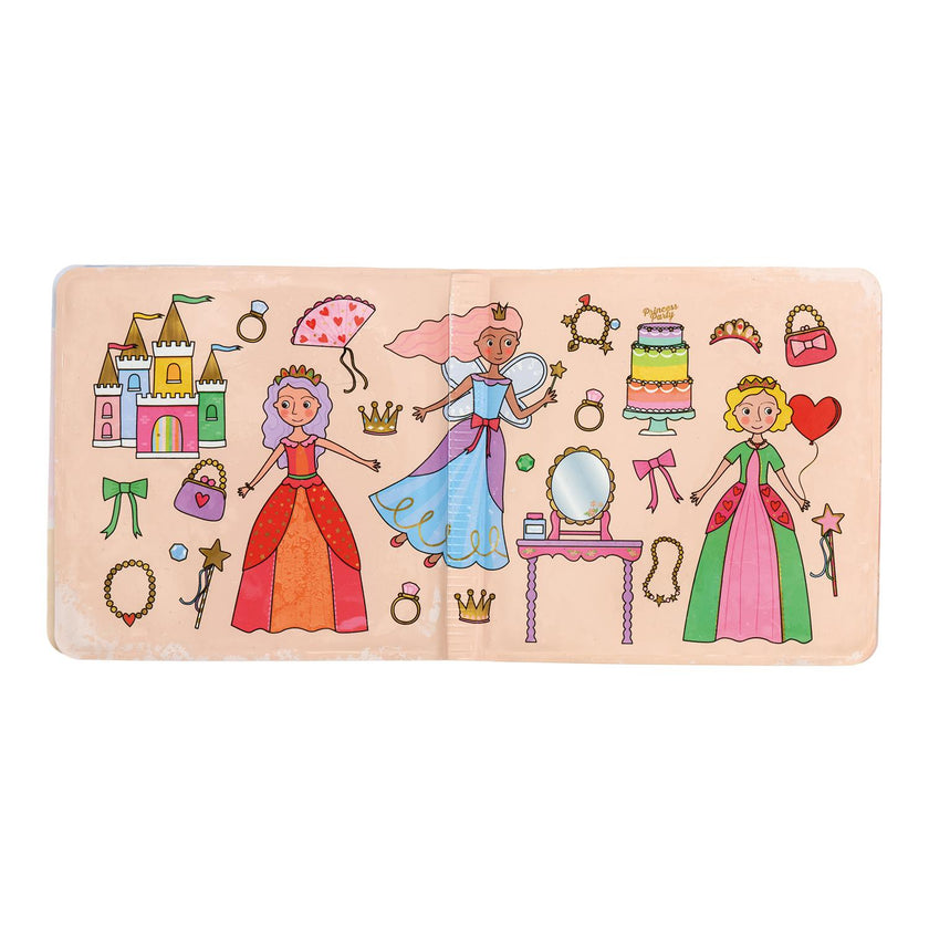 Princess Magic Water Bath Book