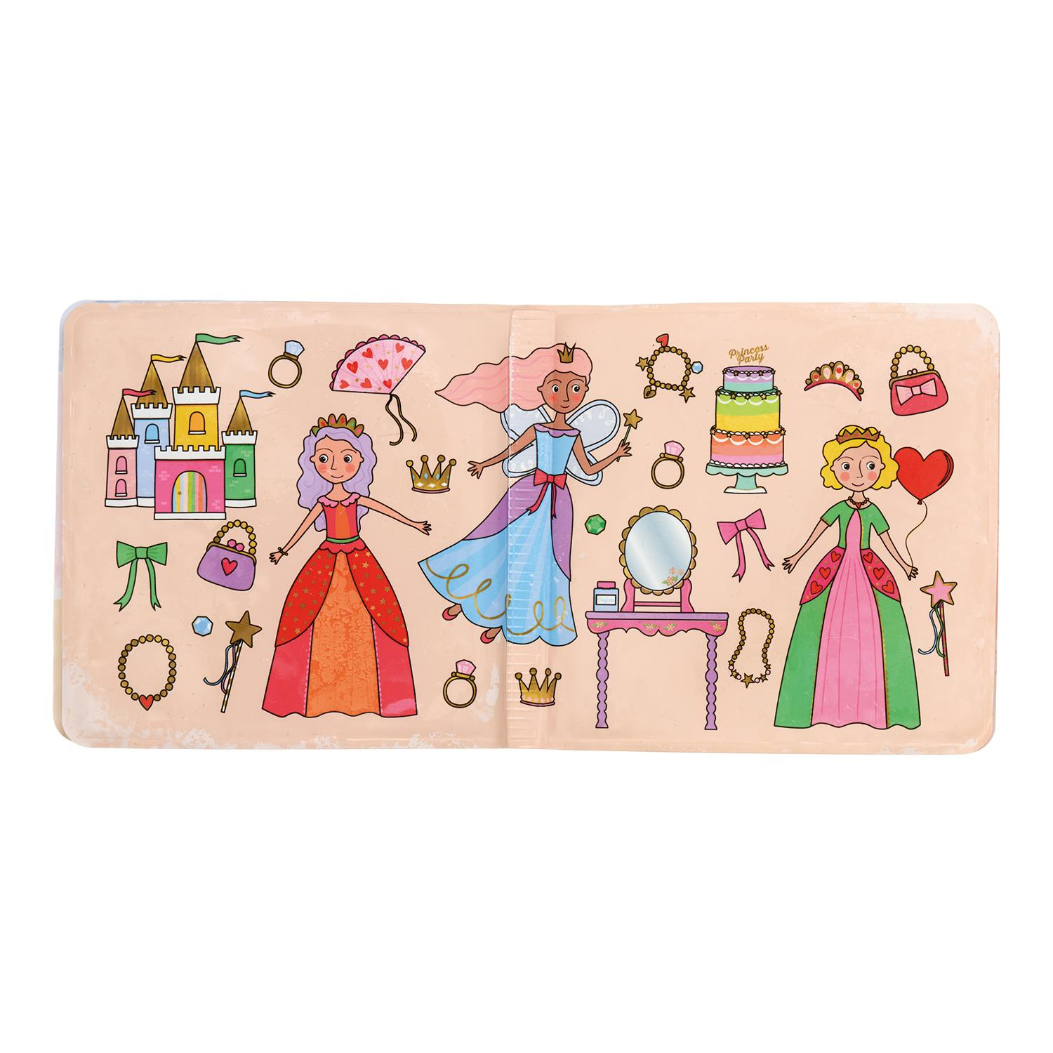 Princess Magic Water Bath Book