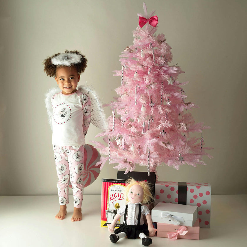 Eloise Angel Wings Legging Set