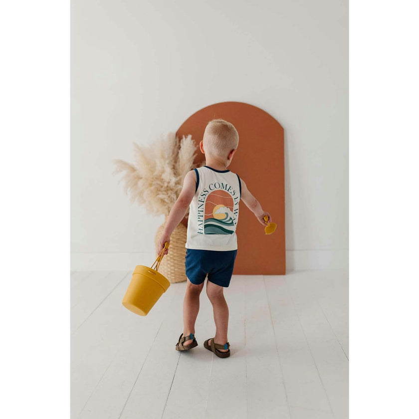 Boy's Tank Top Stars and Stripes