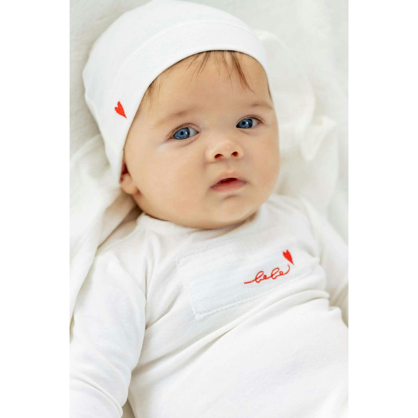 Layette Patch Footie