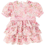 Julietta Cotton Embroidered Mini Dress (Baby)