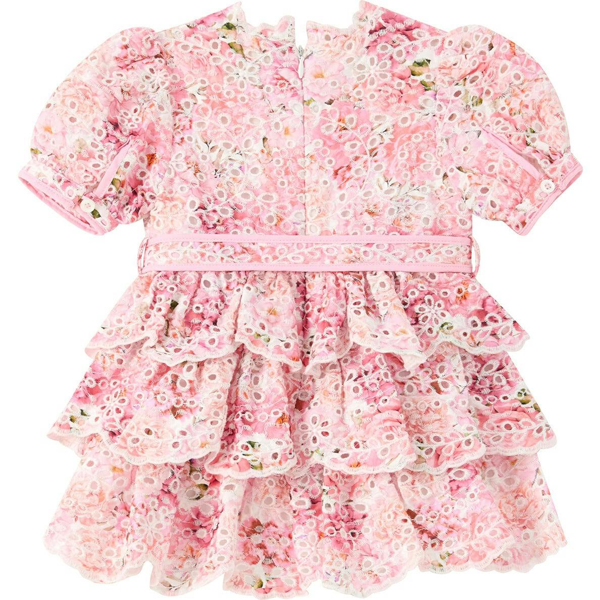 Julietta Cotton Embroidered Mini Dress (Baby)