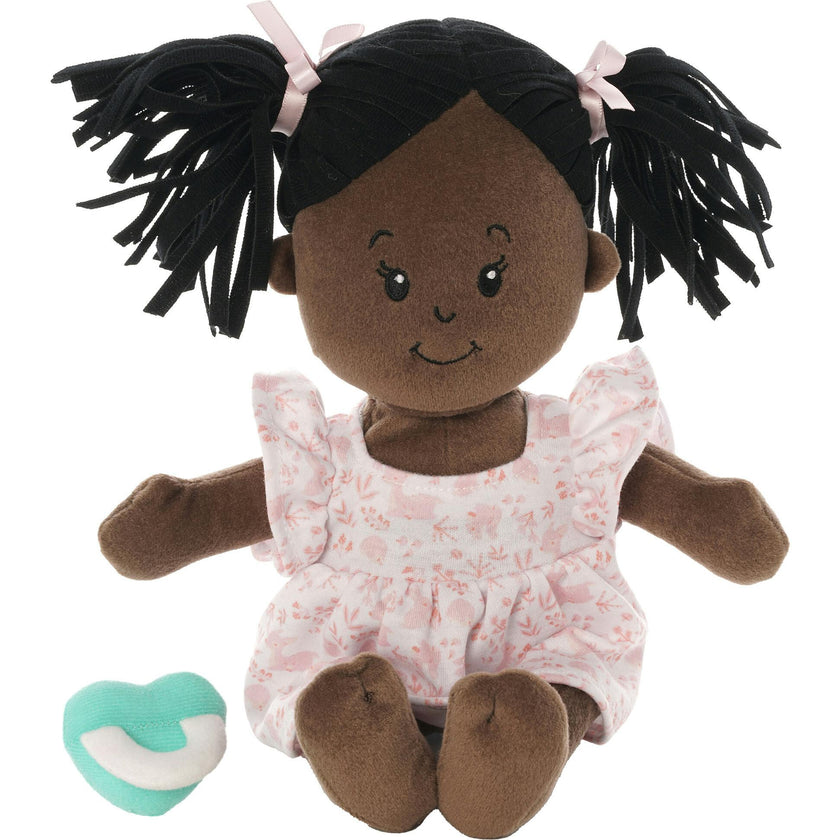 Love, Stella Doll Brown with Black Pigtails